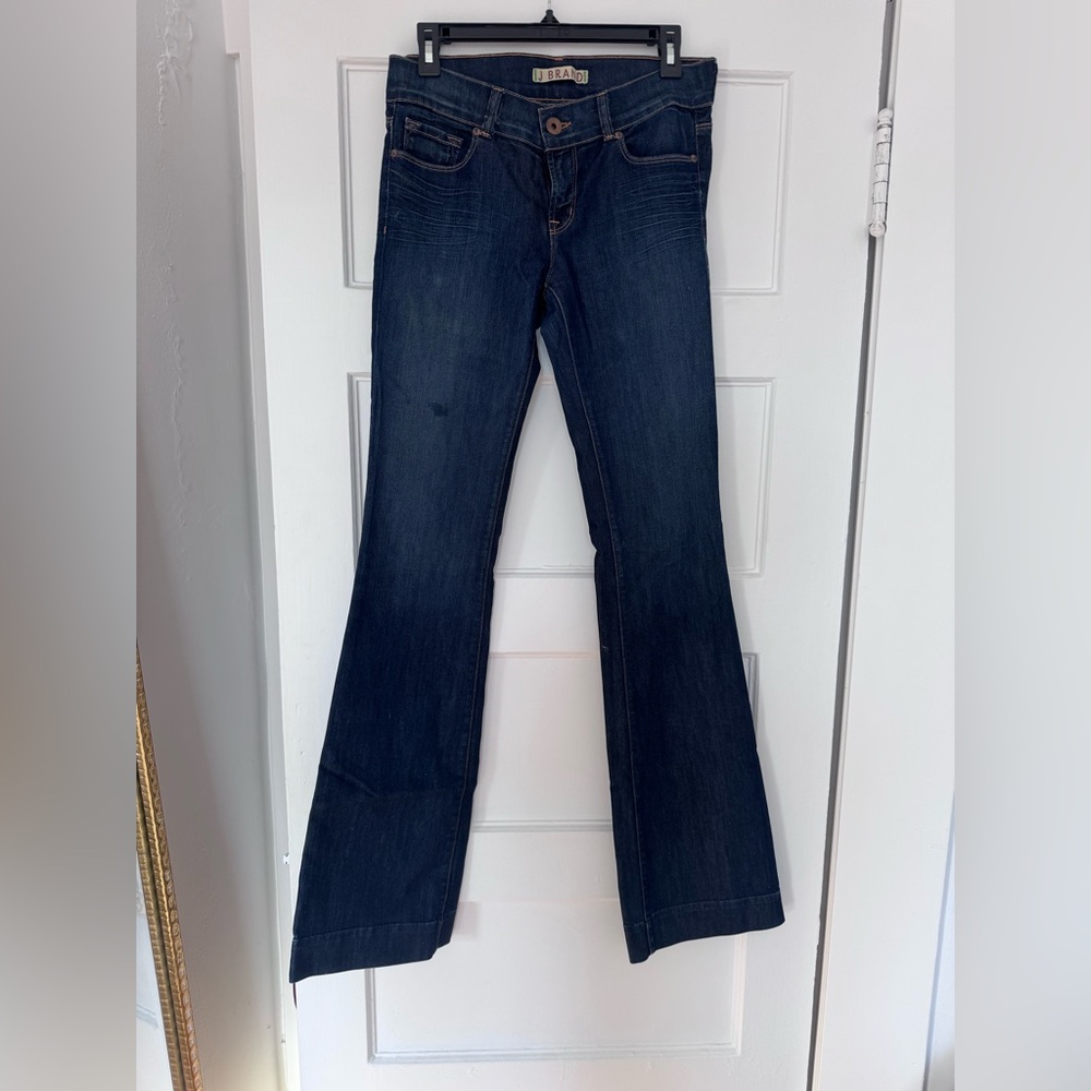 J Brand Boot Cut Low Rise Jeans